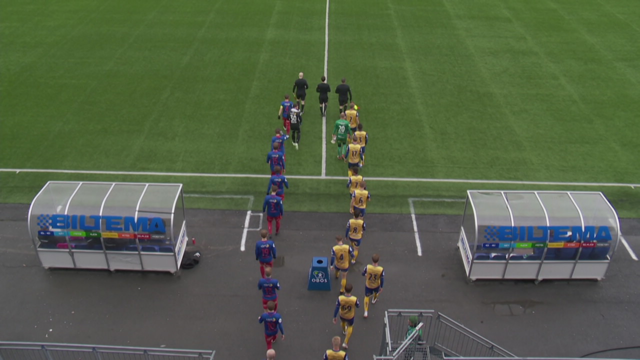 Tromsdalen - Jerv 1-0